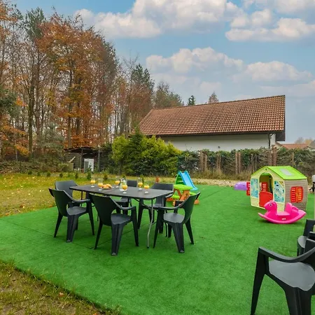Dom Ostoya Wrzosowo - Ogrod, Plac Zabaw & Klimatyzacja By Noclegi Renters Radawka Exterior photo