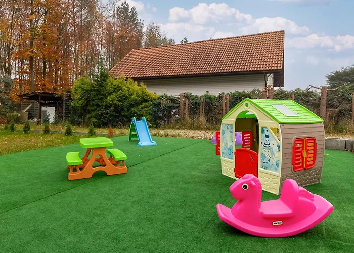 Dom Ostoya Wrzosowo - Ogrod, Plac Zabaw & Klimatyzacja By Noclegi Renters